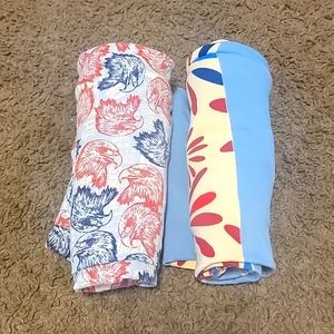 LuLaRoe Butter Soft Patriotic Women's Leggings One Size